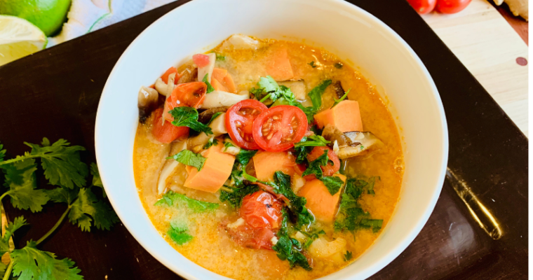 Tom Yum Curry Soup