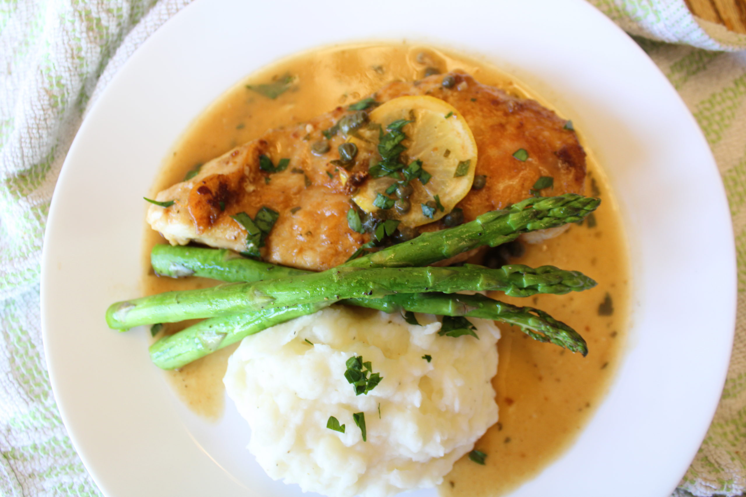 The Best Lemon Chicken Weeknight Piccata